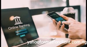 Online Banking Format for Yahoo
